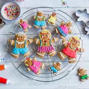 Craft & Crumb Dolly Bake And Craft Kit